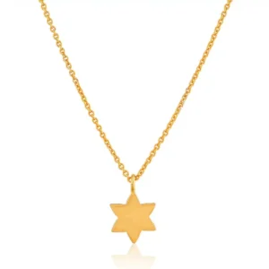 Lightweight Small Star Necklace