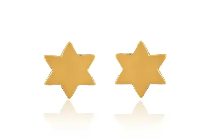 Star Shape Studs Earrings