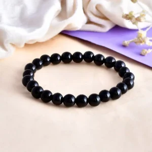 Black Onyx Bracelet Natural Gemstones
