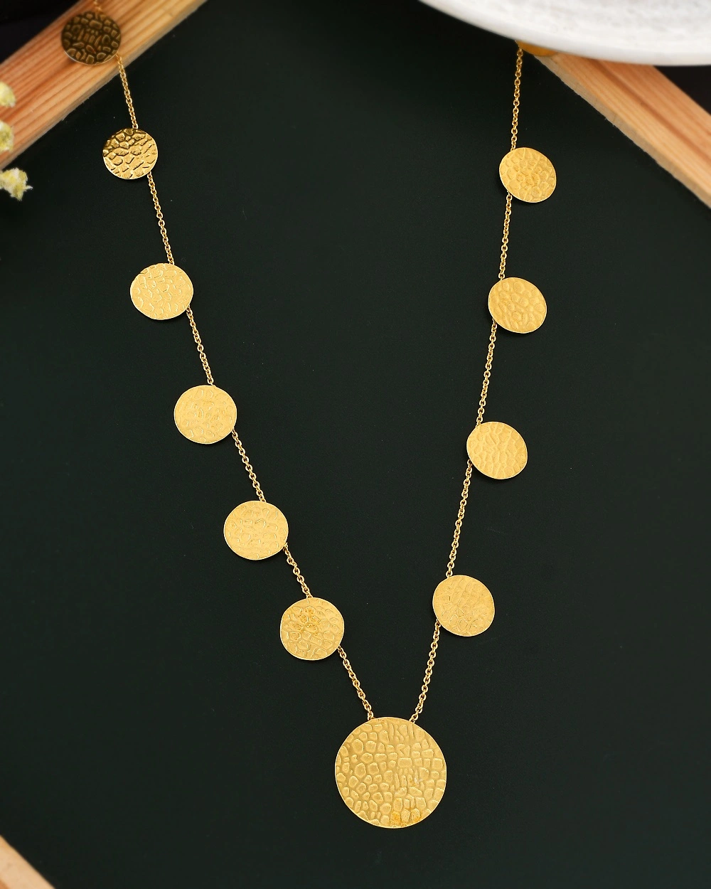 Nakshatra 925 Silver Necklace In Rose Gold - Valentine's Gift – Zavya