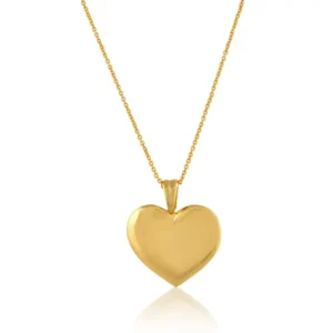 heart necklace for your loved ones